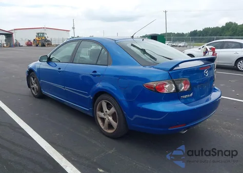 2007 Mazda Mazda6 S Sport Ve from USA, damaged, VIN 1YVHP84DX75M02321